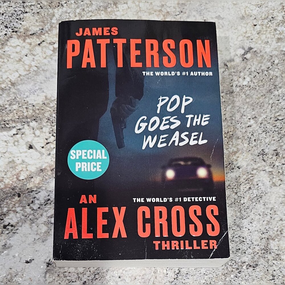 Pop Goes The Weasel by James Patterson Paperback
